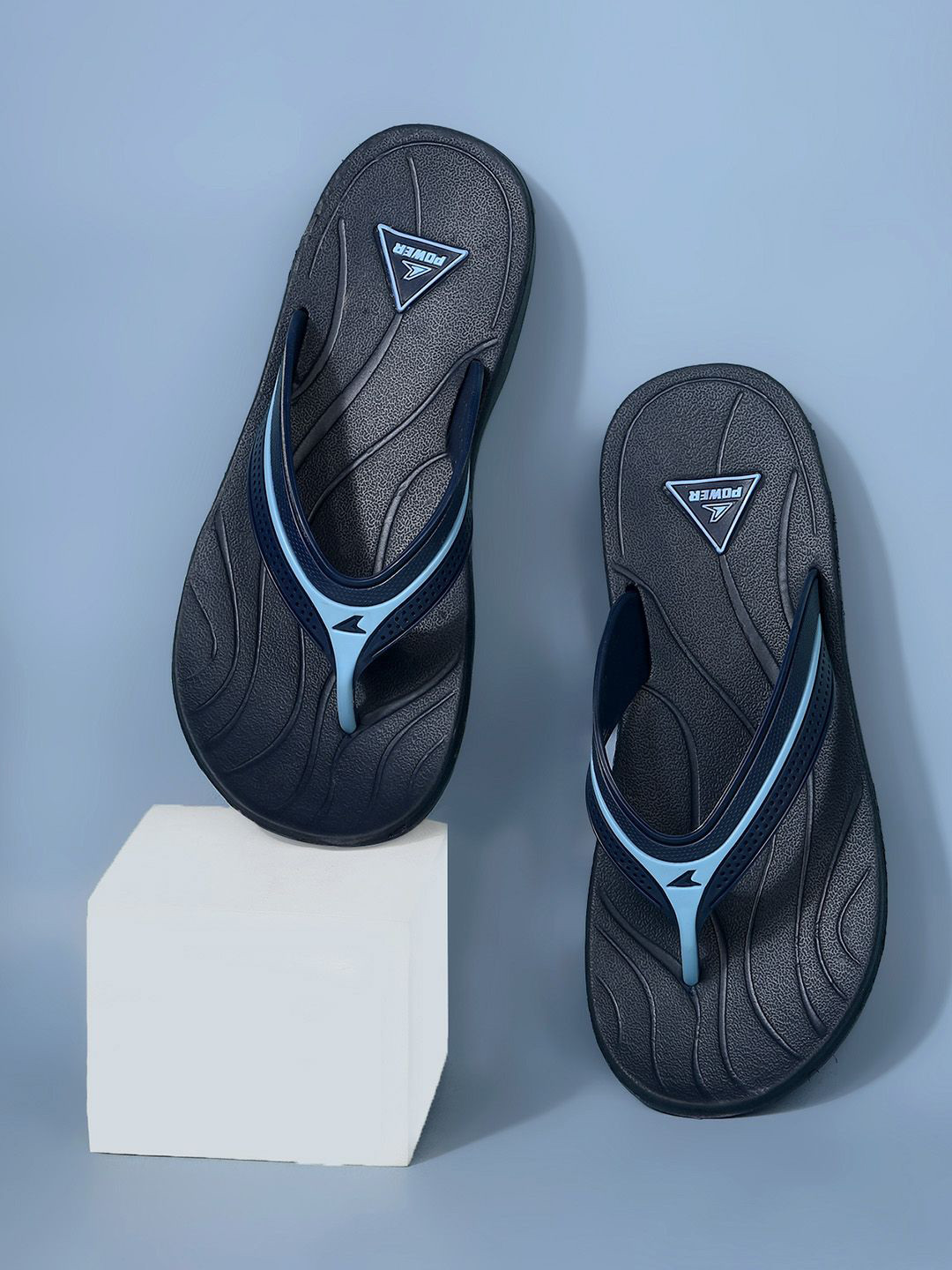 

Power Women Thong Flip-Flops, Black