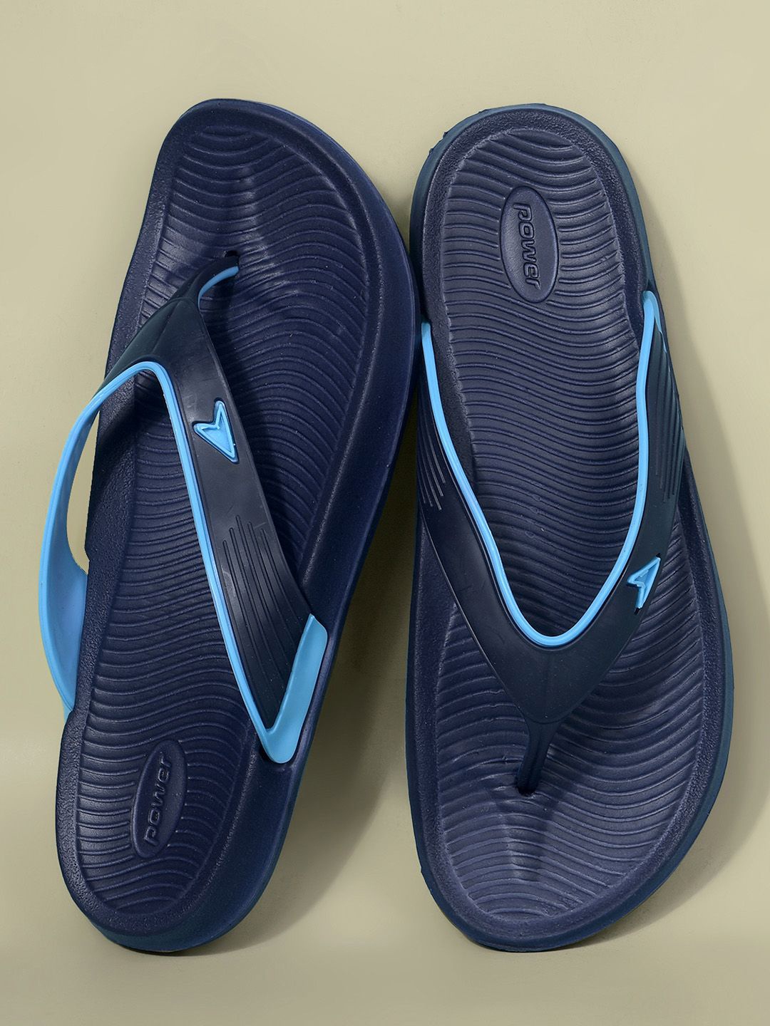 

Power Women Open Toe Flats, Blue