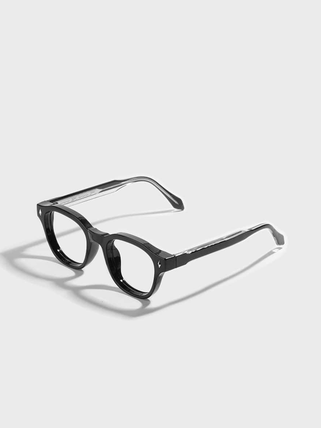 

SAM & MARSHALL Unisex Full Rim Square Frames, Black