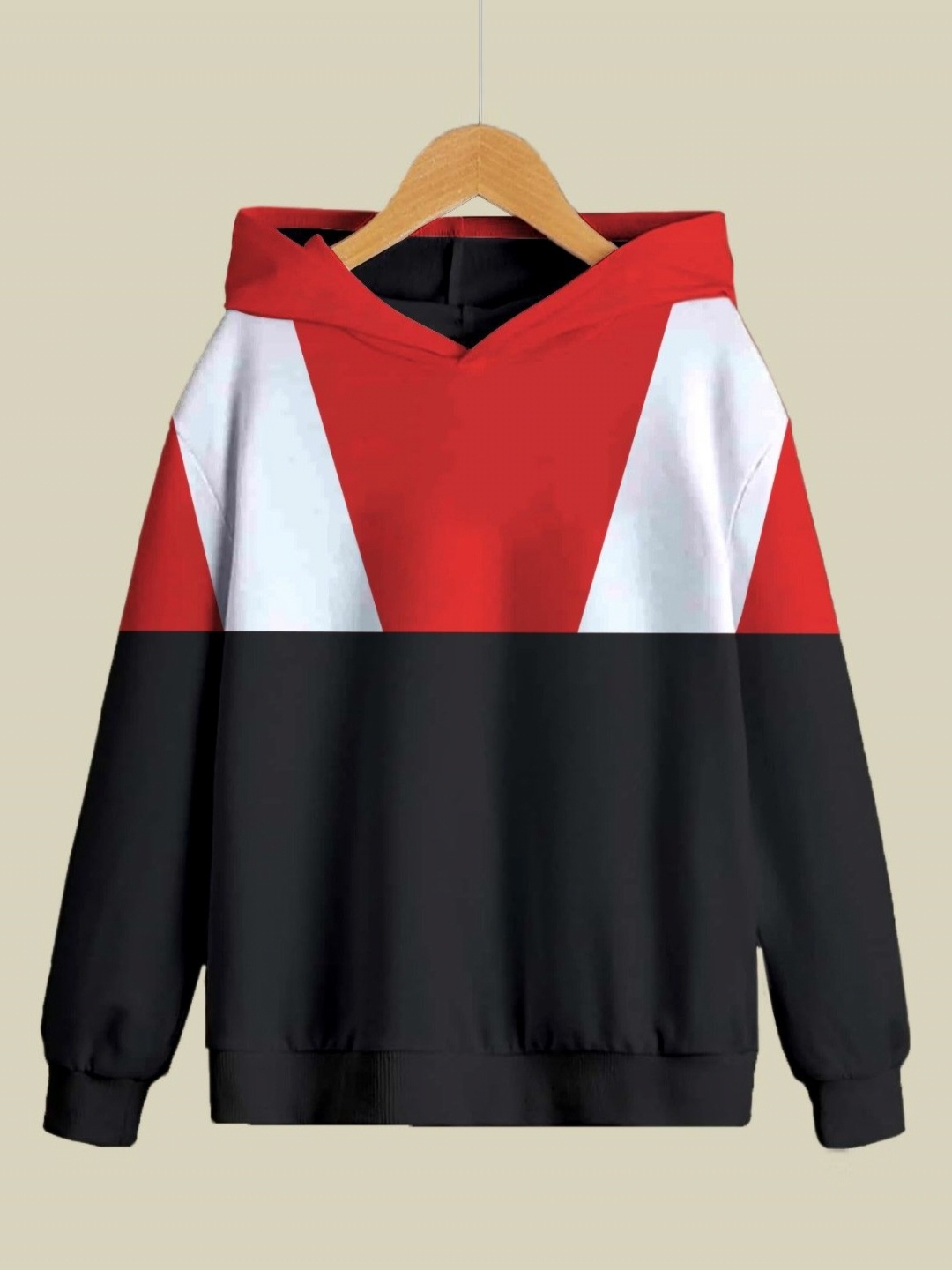 

Dagcros Boys Colourblocked Cotton Sweatshirts, Black