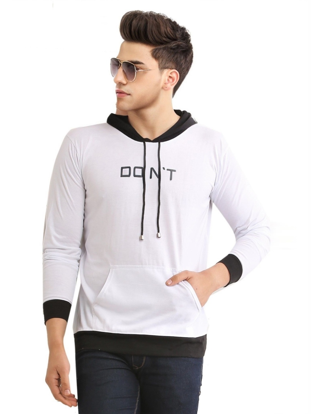 

Dagcros Boys Printed T-shirt, Black