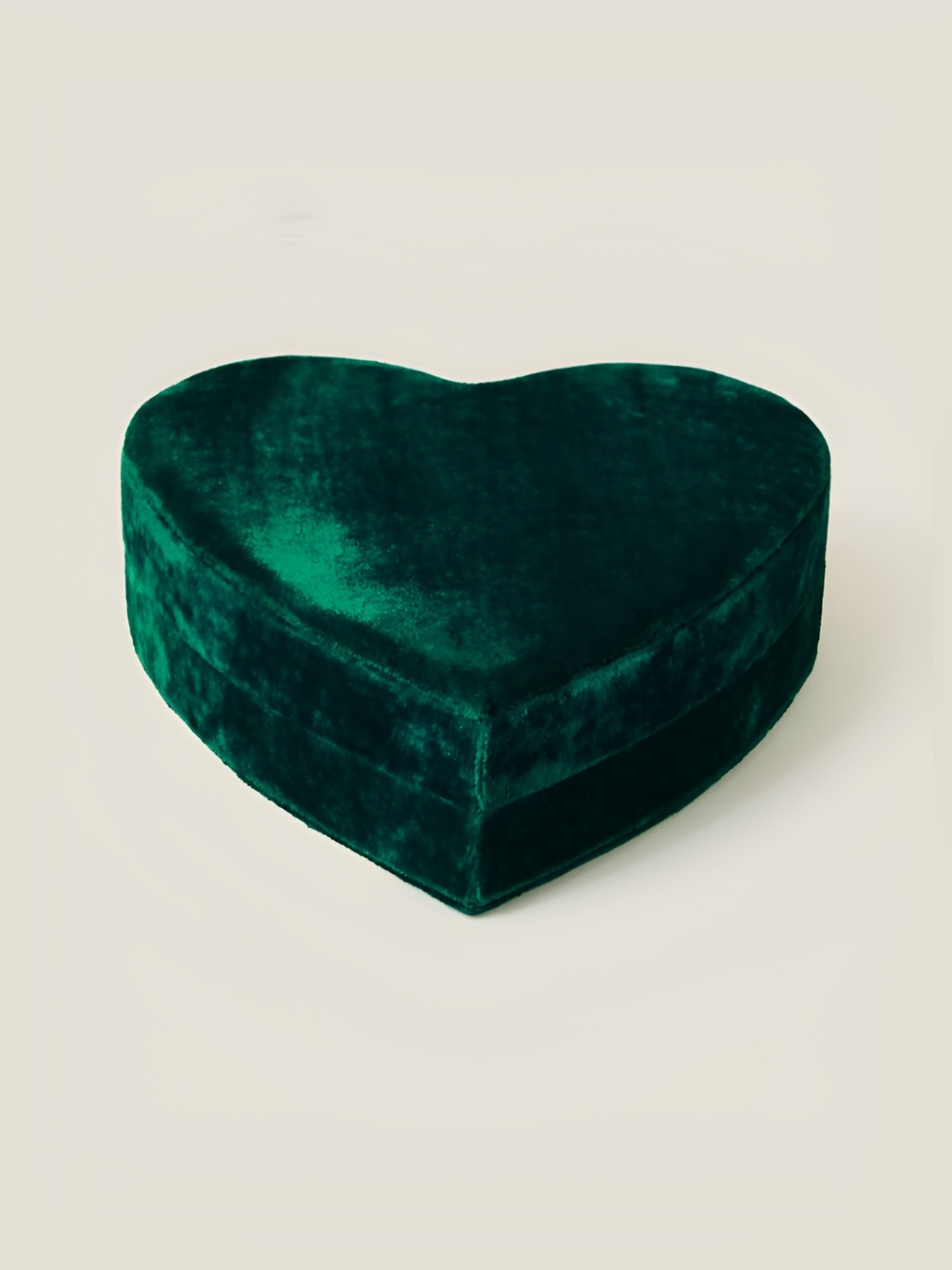 

Accessorize Teal Green Velvet Reusable Jewellery Organisers