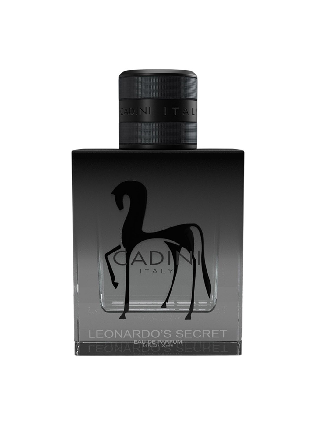 

CADINI Leonardo's Secret Eau De Parfum - 100 ml, Black