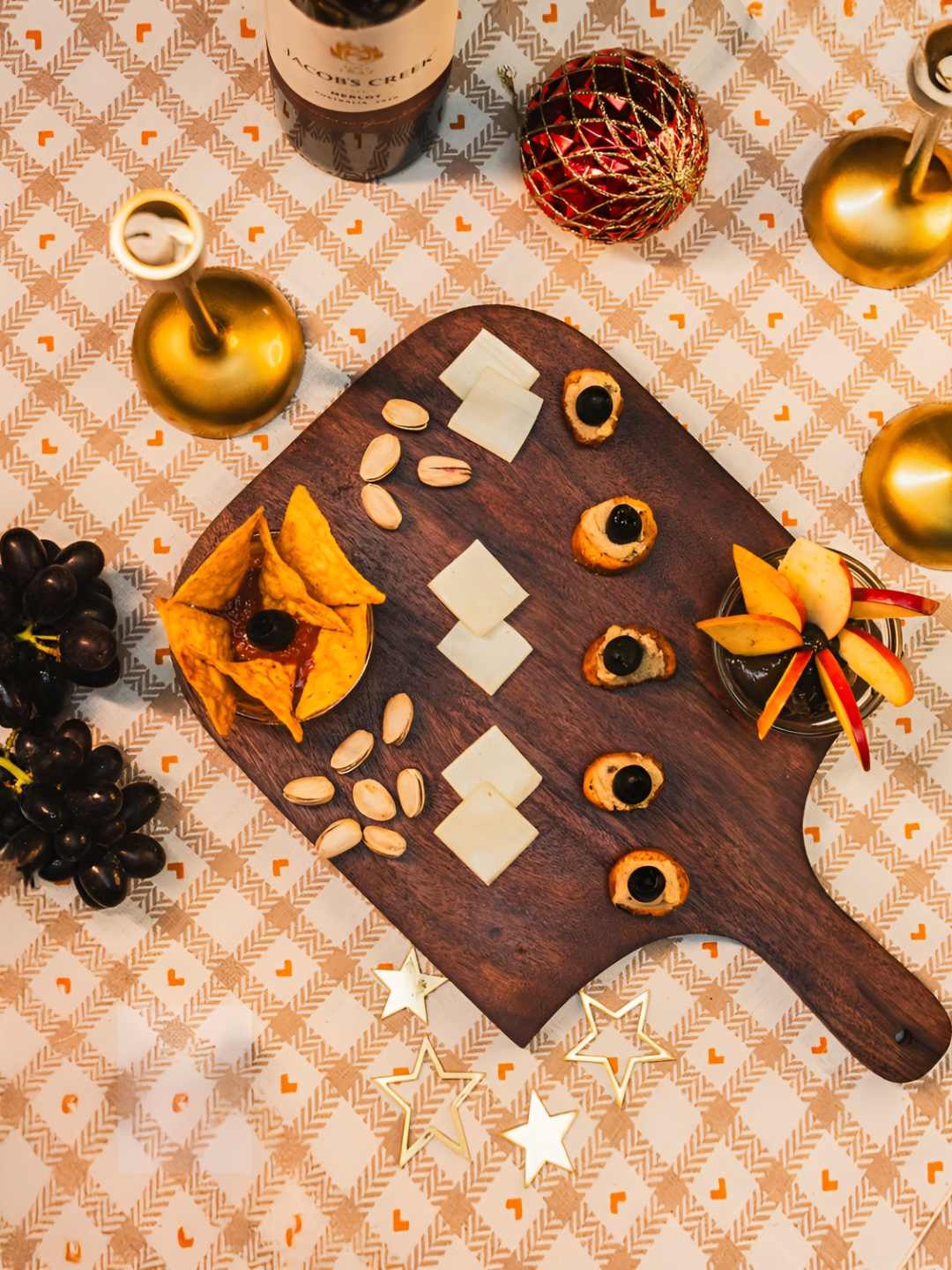 

URBANFIX Brown Wooden Chopping Board