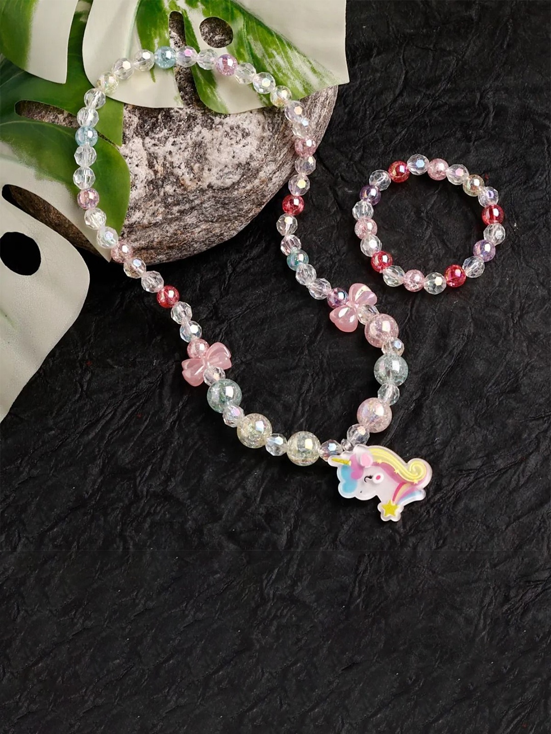 

Jewelz Girls Beaded Unicorn Jewellery Set, White