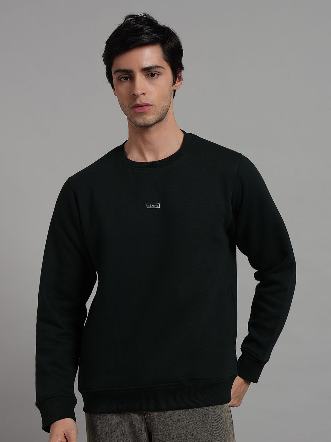 

FCK GOLD Men Sweatshirt, Black