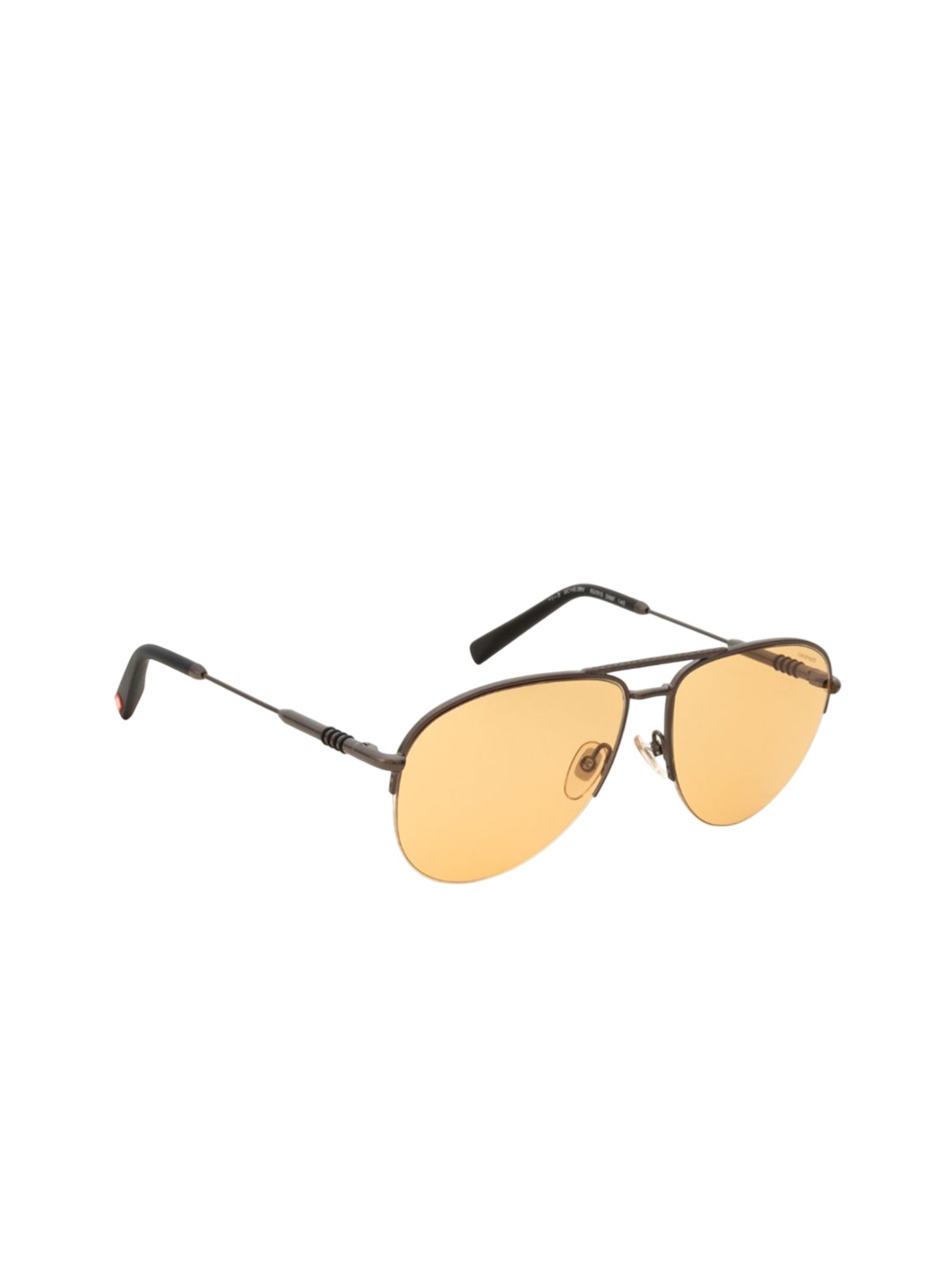

Chopard Men Aviator Sunglasses with UV Protected Lens SCHD38V60568FSG, Yellow