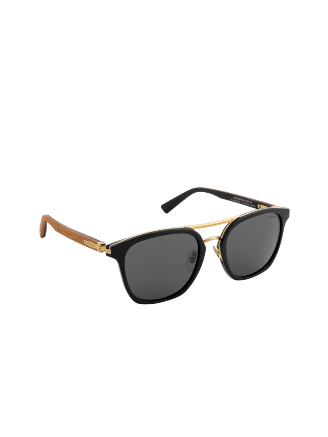 

Chopard Men Square Sunglasses with Polarised and UV Protected Lens SCHC9155700PSG, Grey