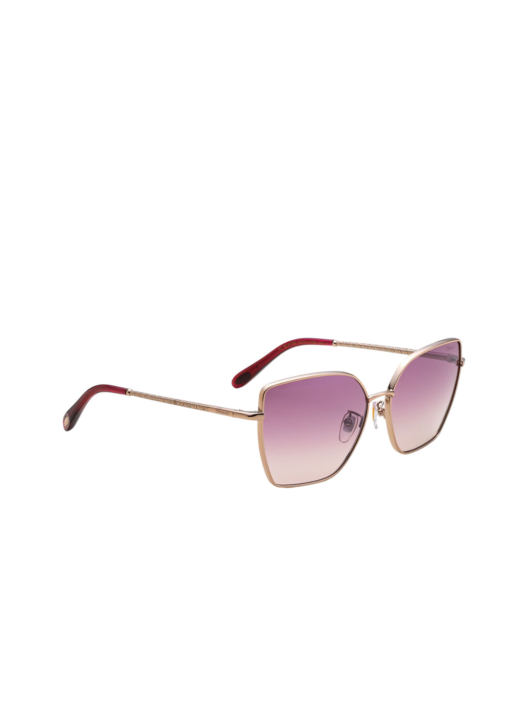 

Chopard Women Butterfly UV Protected Lens Sunglasses SCHF76V59A39VSG, Purple