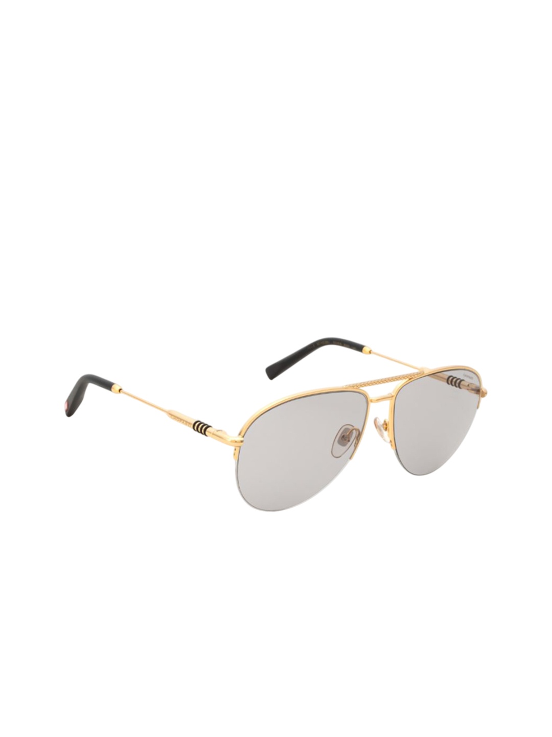 

Chopard Unisex Aviator UV Protected Lens Sunglasses SCHD38V60300FSG, Grey