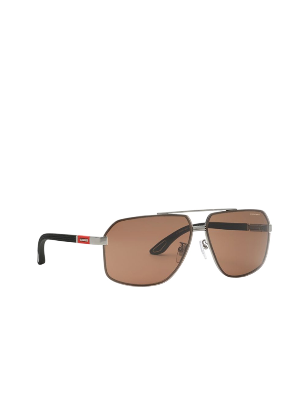 

Chopard Men Rectangle Sunglasses with UV Protected Lens SCHG8966509SG, Brown