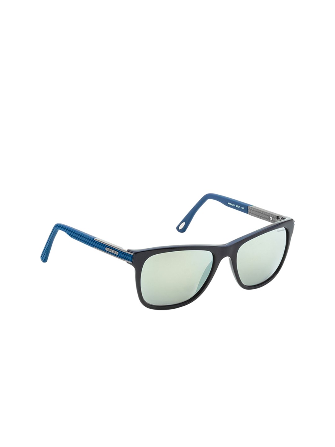 

Chopard Men Square Sunglasses with Polarised and UV Protected Lens SCH218549GUPSG, White
