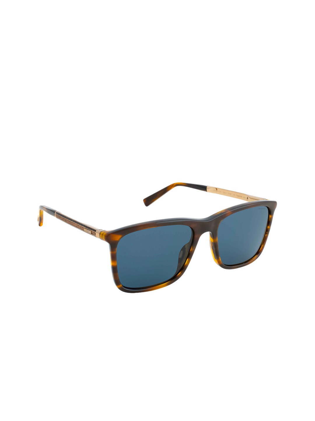 

Chopard Men Square Sunglasses with Polarised and UV Protected Lens SCH280599FMPSG, Blue