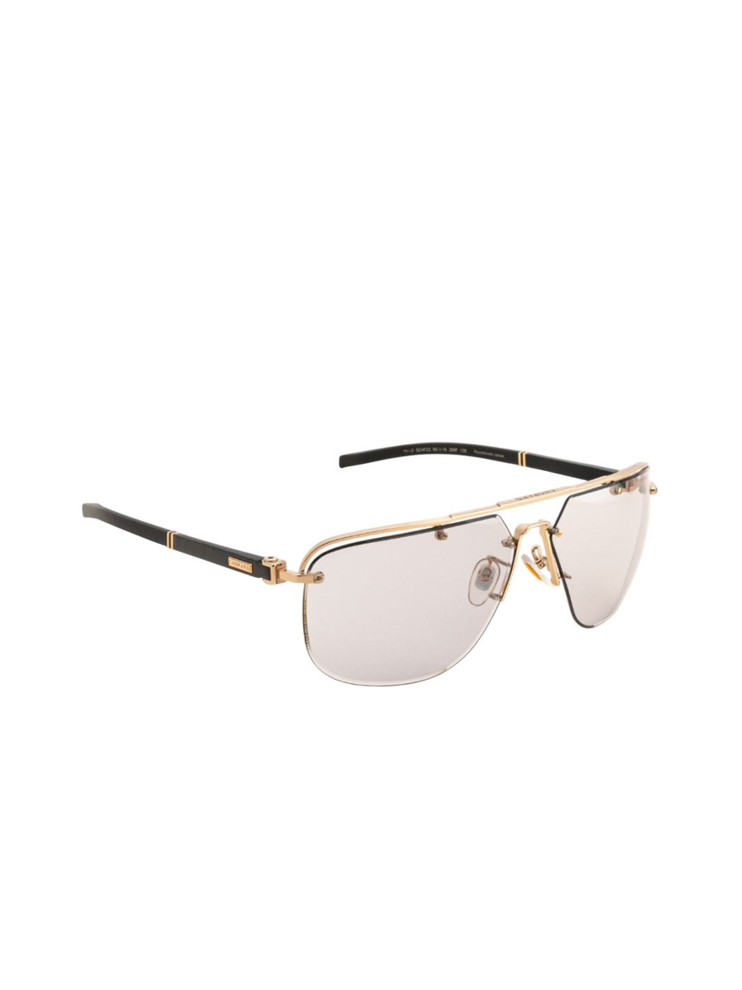 

Chopard Men Square Sunglasses with UV Protected Lens, Grey