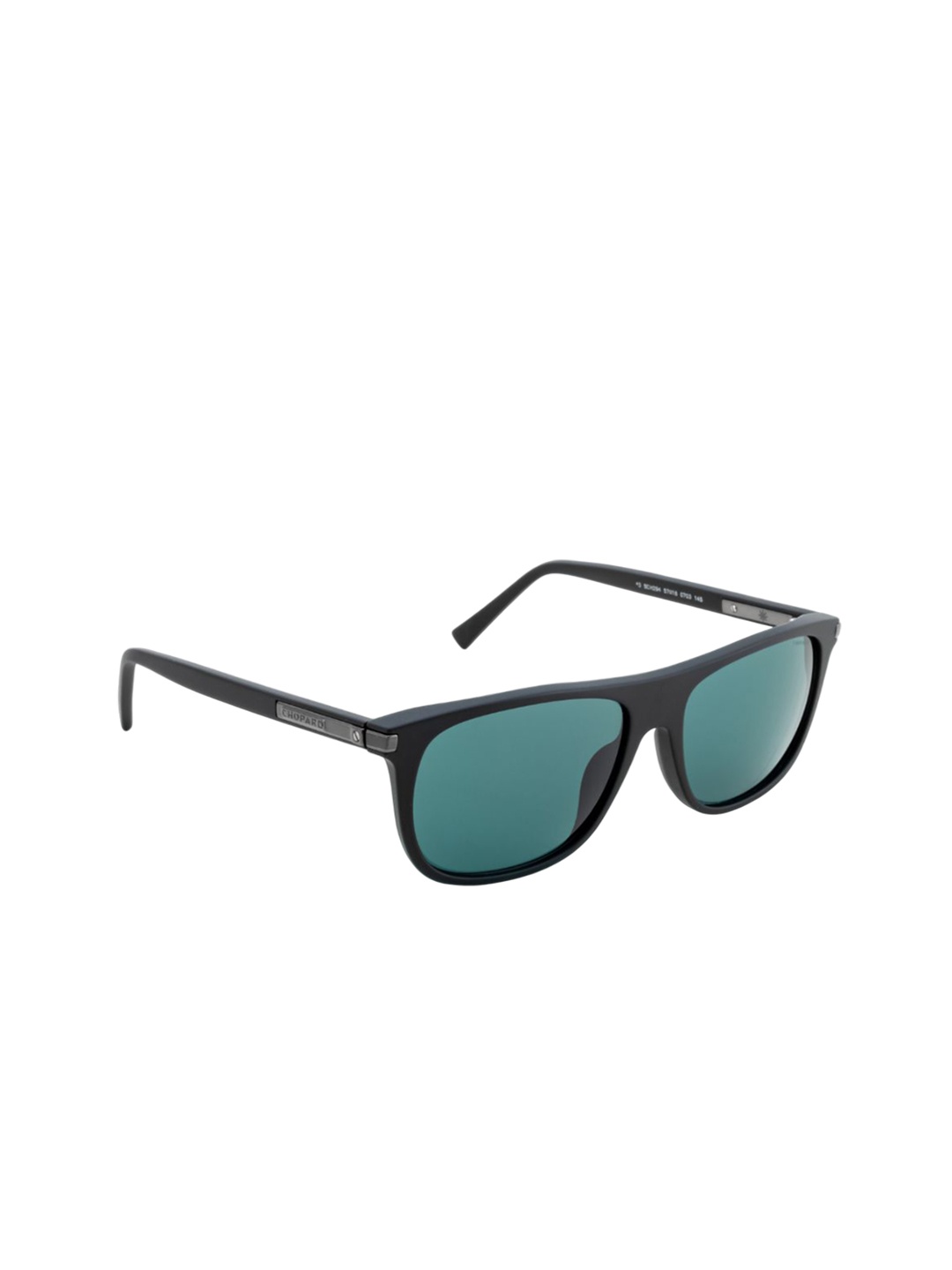 

Chopard Men Square Sunglasses with UV Protected Lens SCH29457703SG, Green