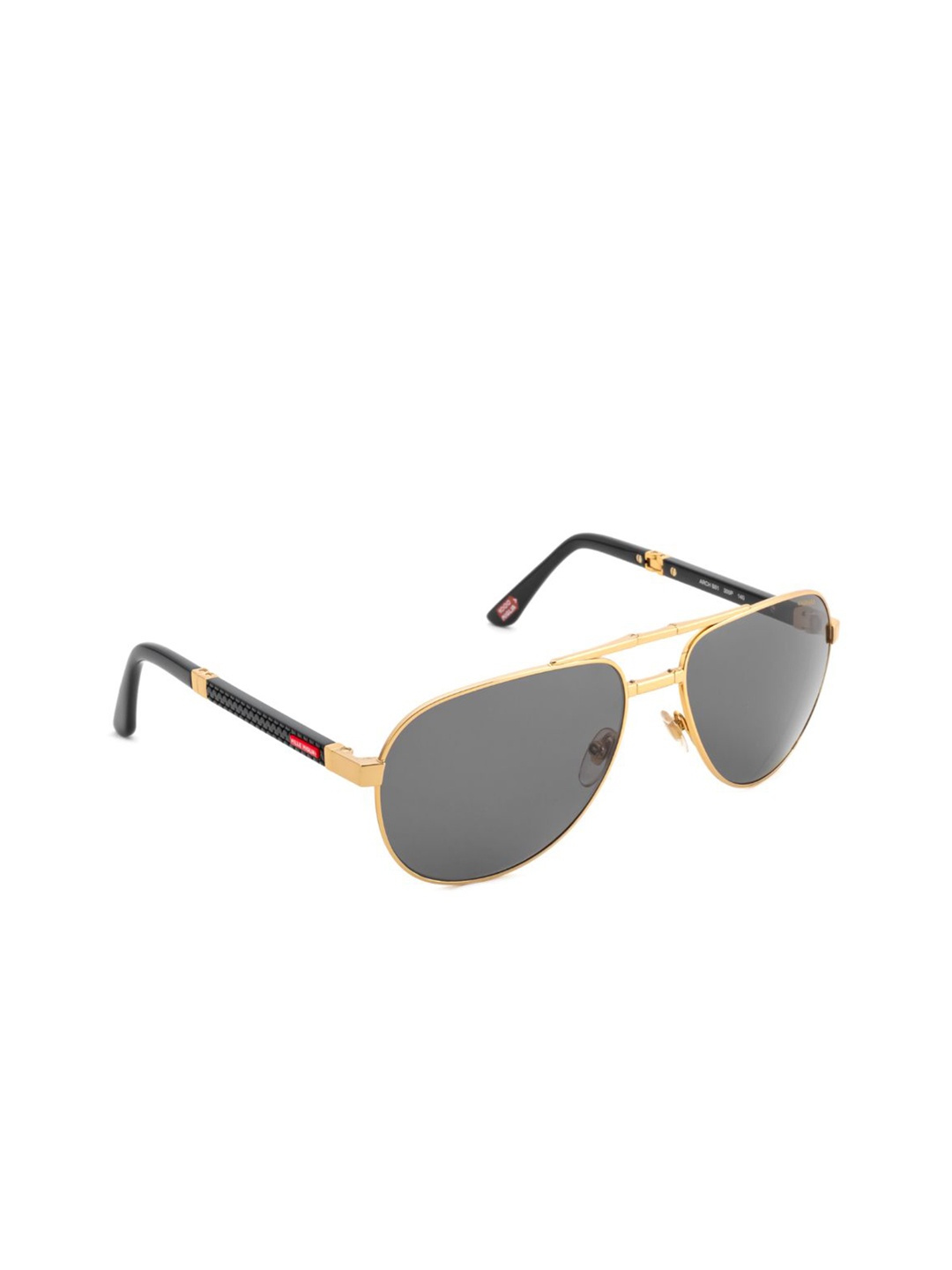 

Chopard Men Aviator Sunglasses with Polarised and UV Protected Lens SCHB8161300PSG, Grey