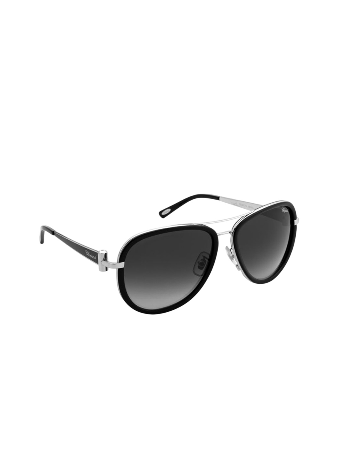 

Chopard Women Aviator Sunglasses With UV Protected Lens SCHB27S583SG, Grey