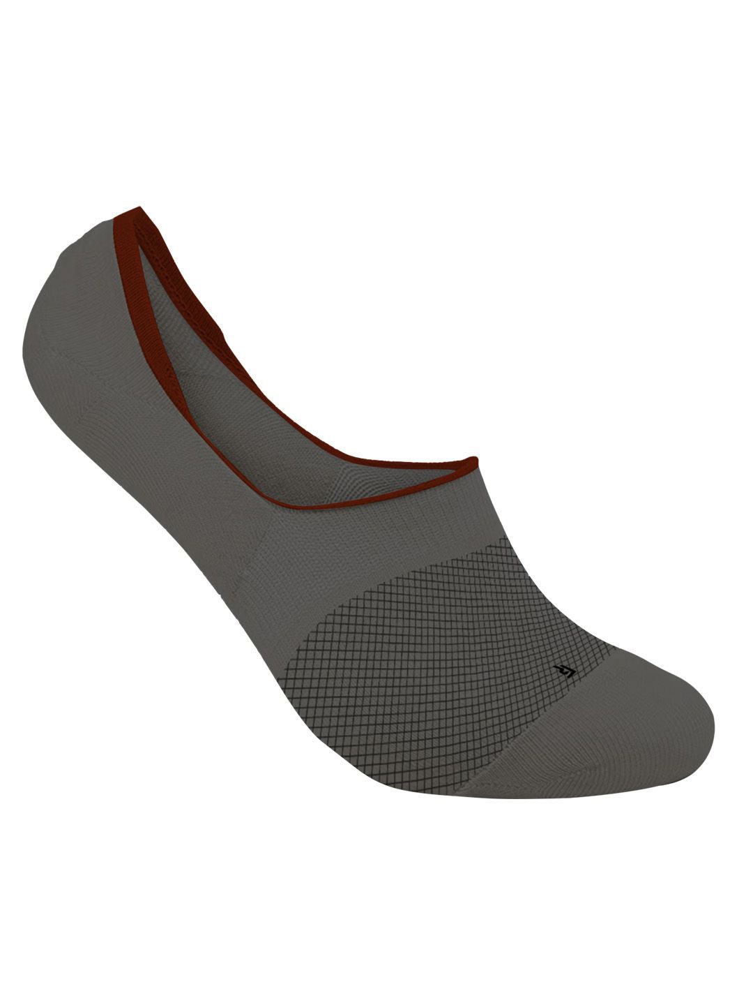 

FOOTPRINTS Unisex Anti Slip Silicon Grip Shoe Liners, Grey melange