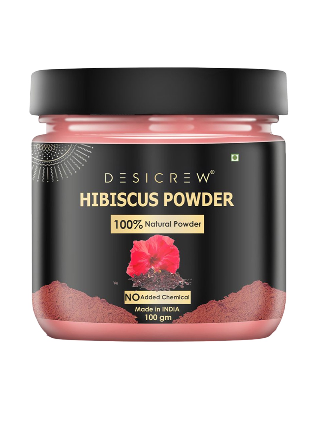 

Desi Crew Natural Hibiscus Powder - 100 g, Red