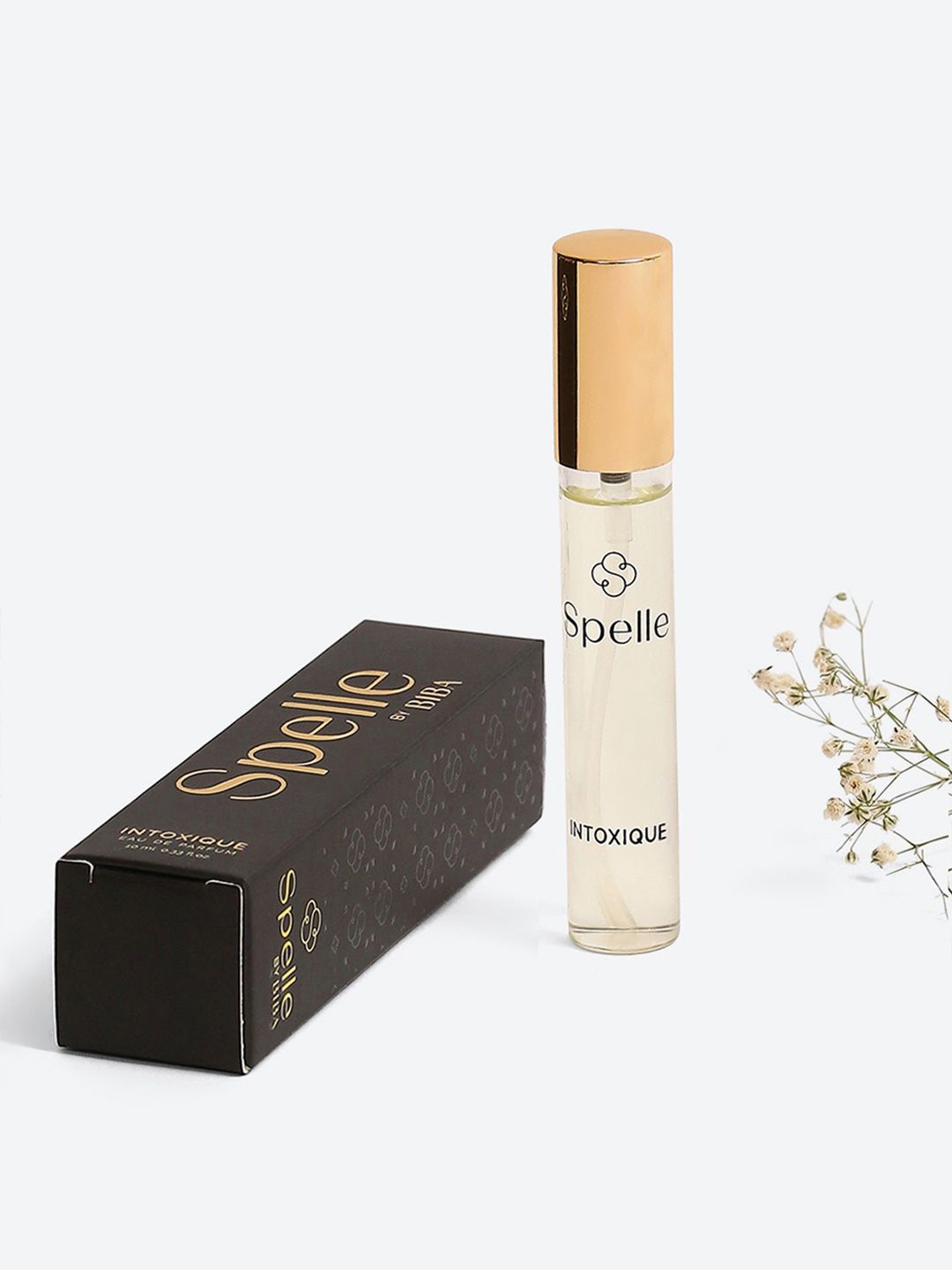 

Spelle Intoxique Women Long Lasting Eau De Perfume- 10 ml, Off white