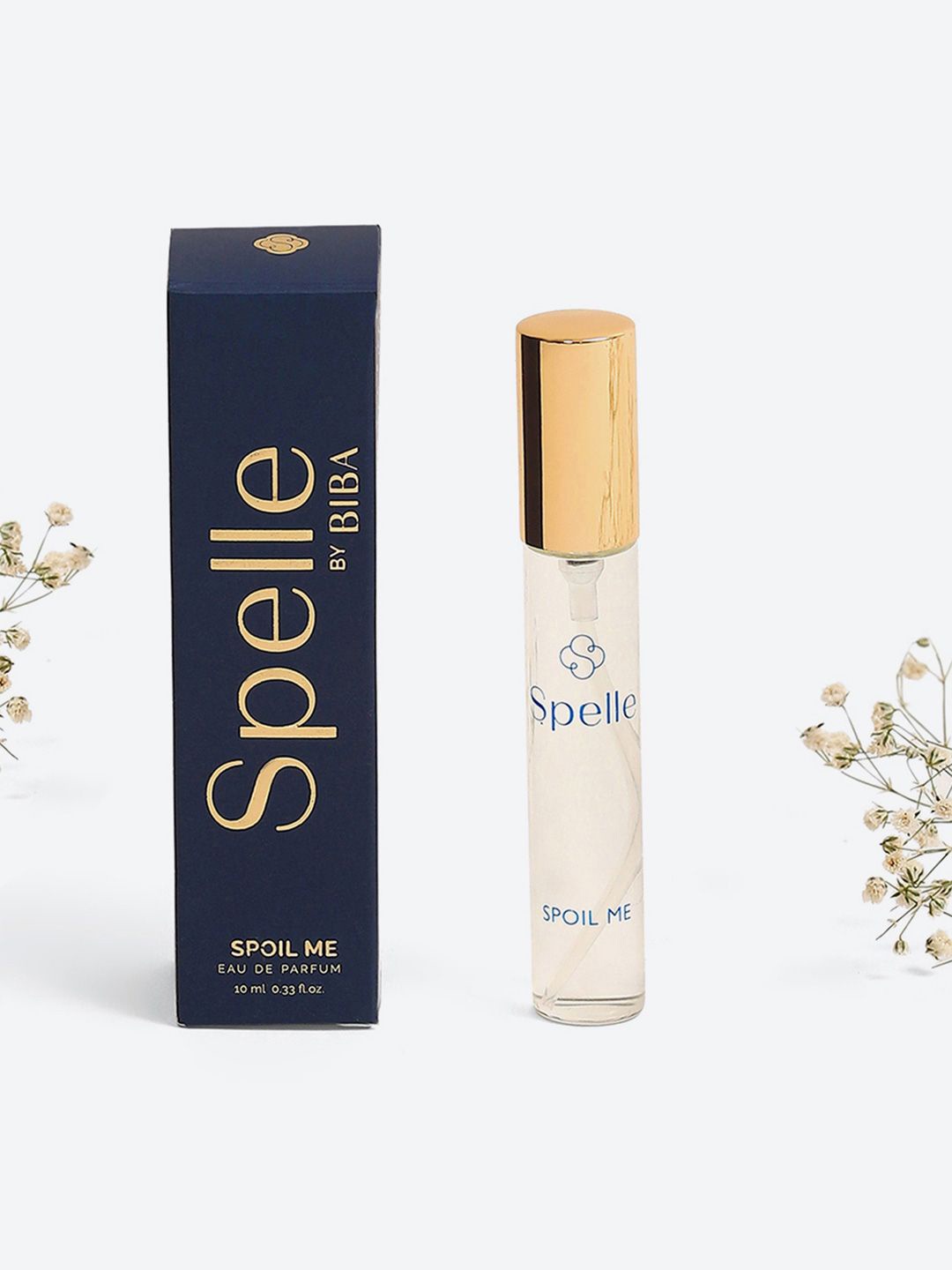 

Spelle Spoil Me Women Long Lasting Eau De Perfume - 10 ml, Off white