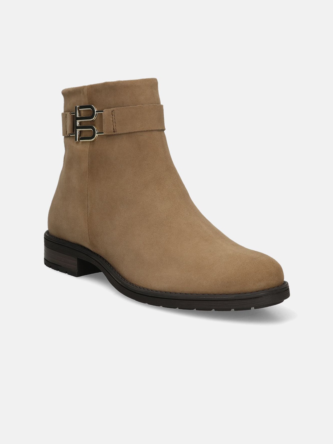 

BAGATT Women Casual Block-Heeled Regular Boots, Brown