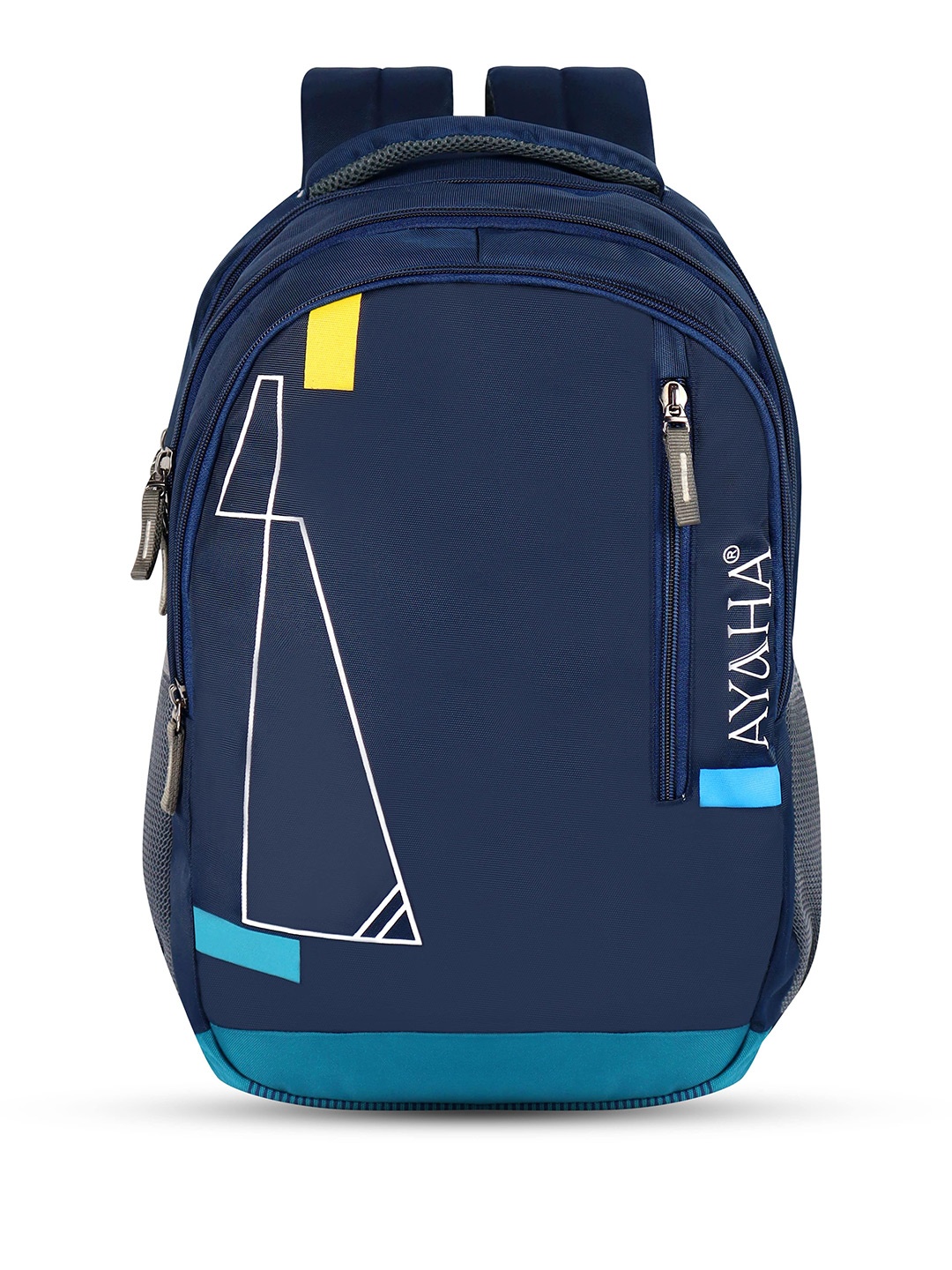 

NFI essentials Unisex Medium Backpack, Navy blue