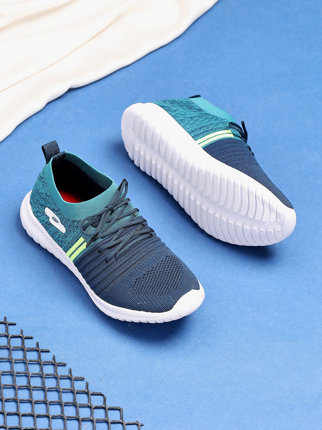 

TRASE Boys Running Shoes, Blue