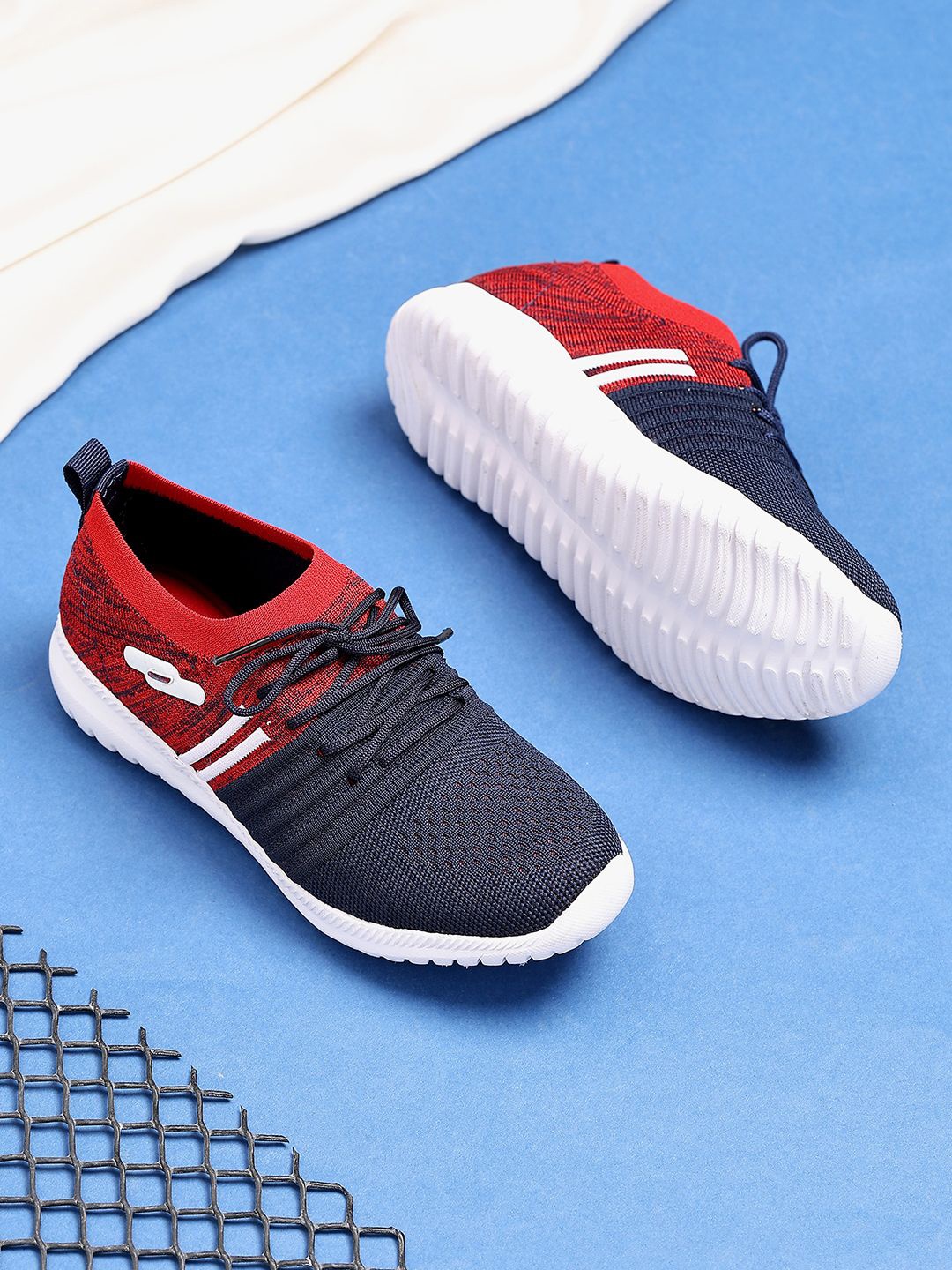 TRASE Boys Running Shoes, Red