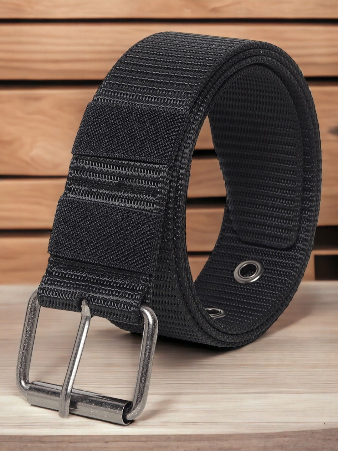 

Provogue Men Casual Belt, Black