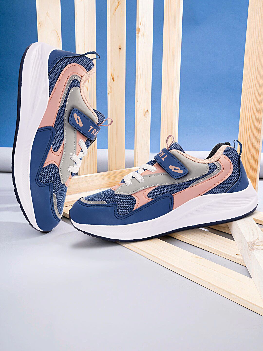 

TRASE Boys Running Shoes, Blue