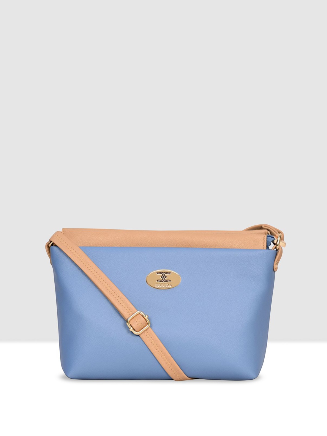 

ESBEDA Women Structured Sling Bag, Blue