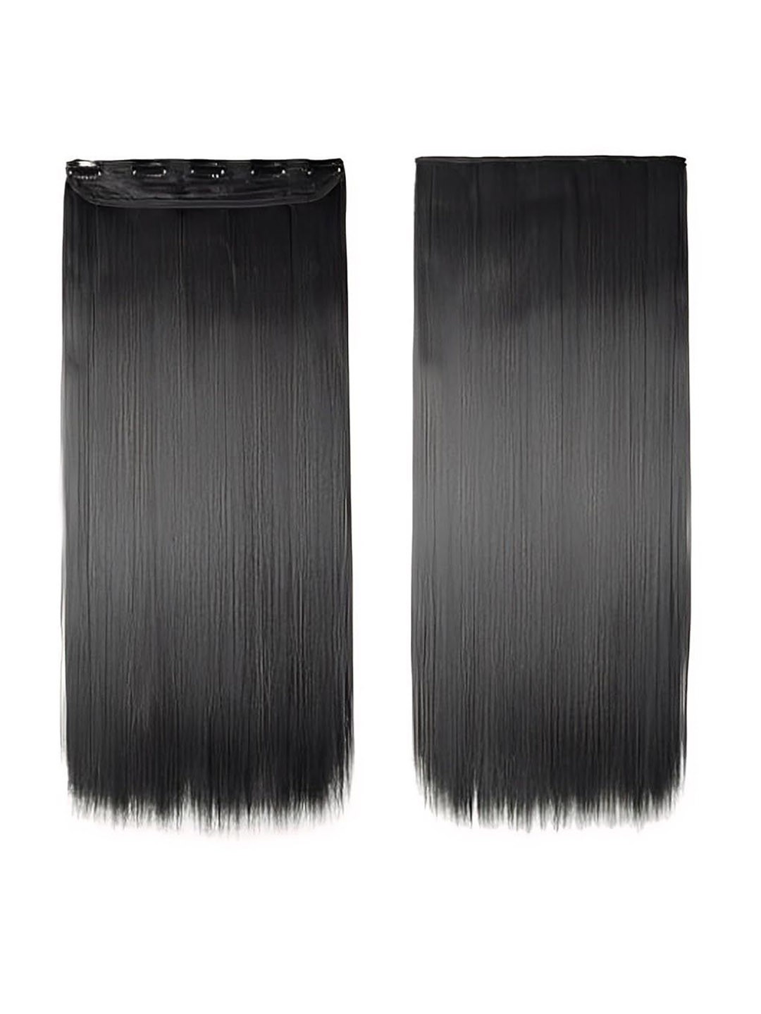 

D-Divine Clip-In Straight Locks Hair Extension - Black - 22 Inch