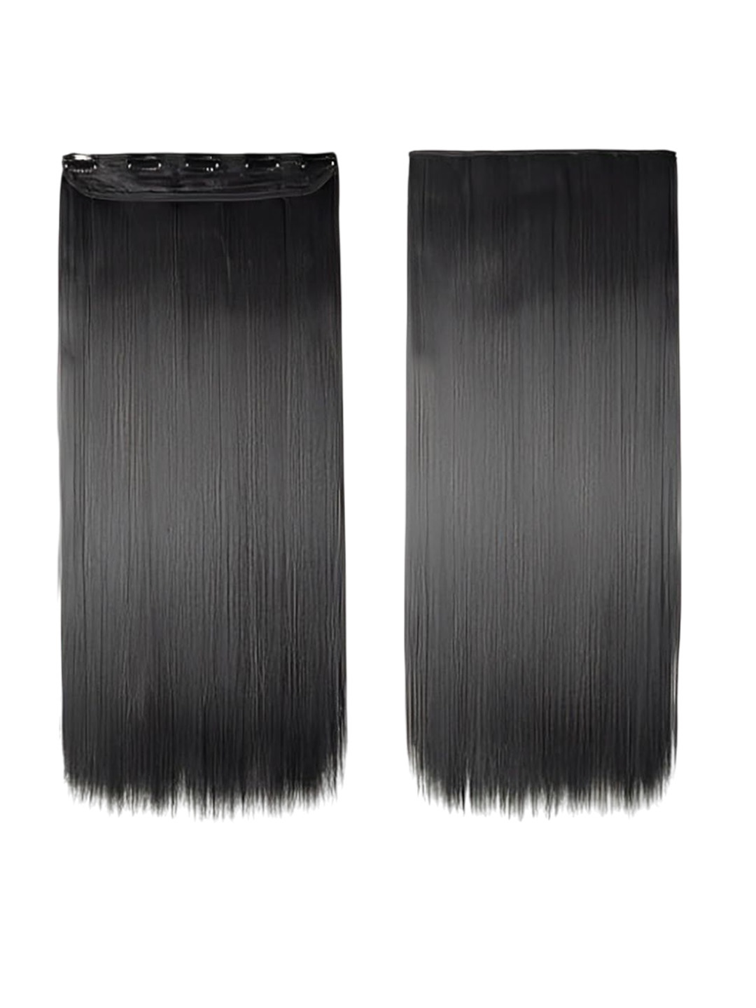 

D-Divine Clip-In Straight Locks Hair Extension - Black - 22 Inch