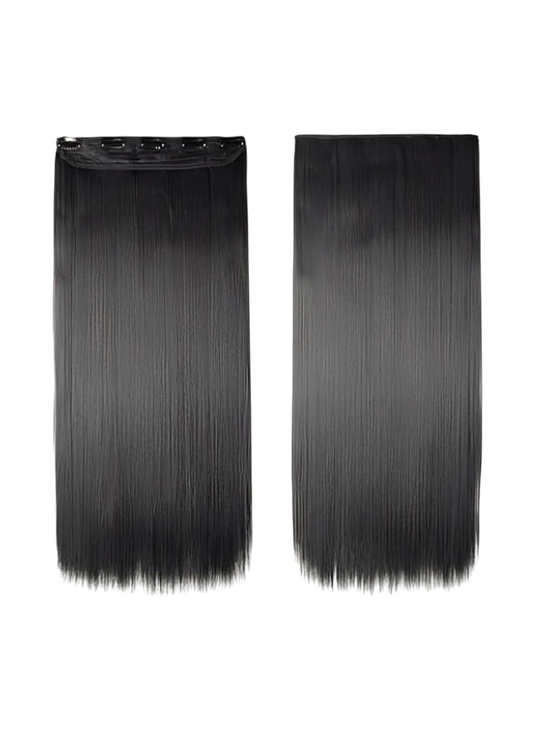 

D-Divine Clip-In Straight Locks Hair Extension -Black - 22 Inch