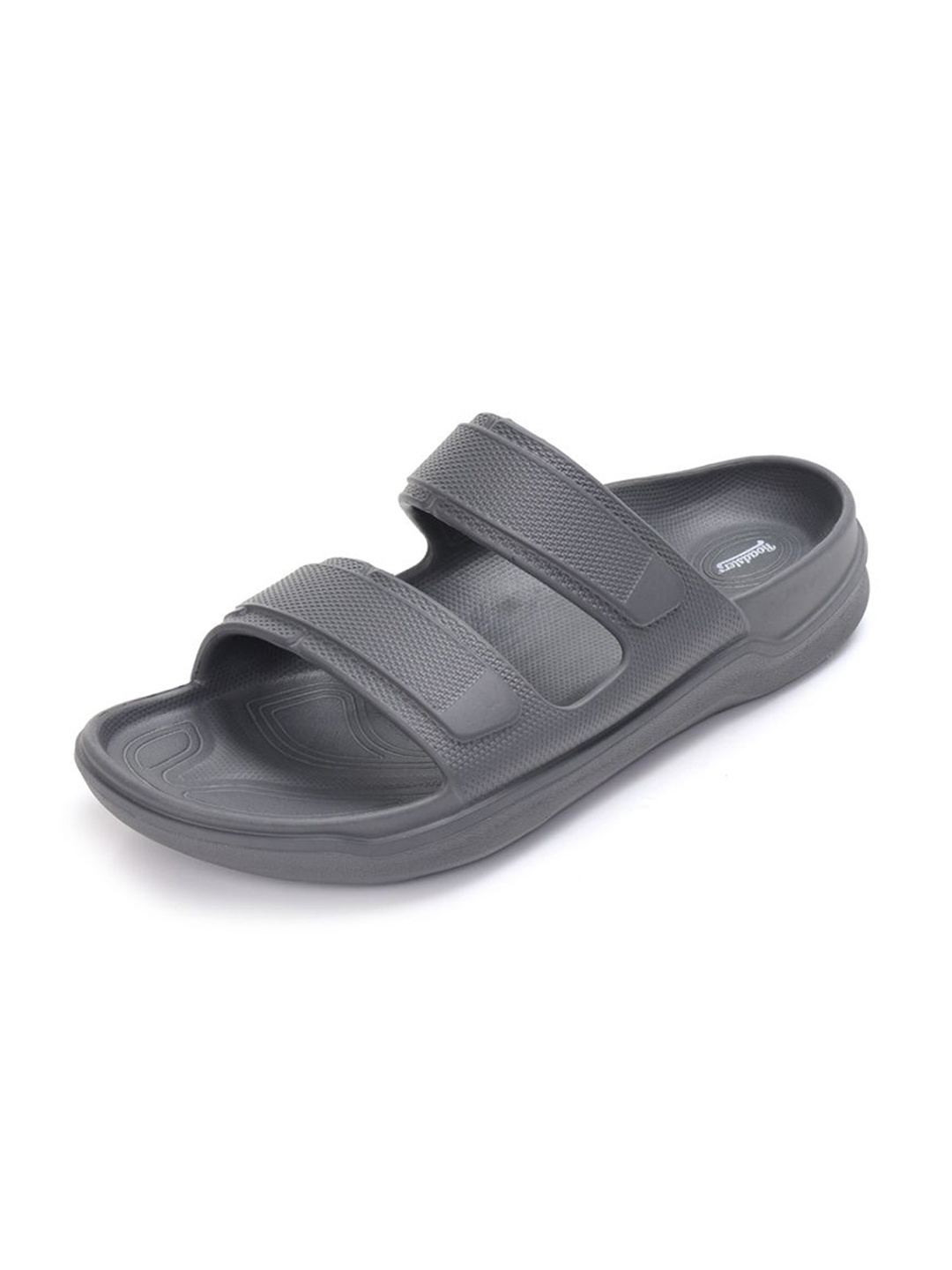 

The Roadster Lifestyle Co Men Casual Open Toe Sliders, Grey