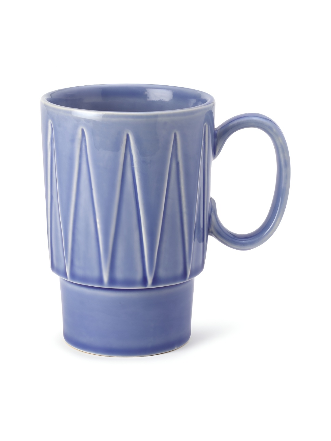 

BODHI HOUSE Blue Ceramic Dishwasher and Microwave Safe Glossy Mug