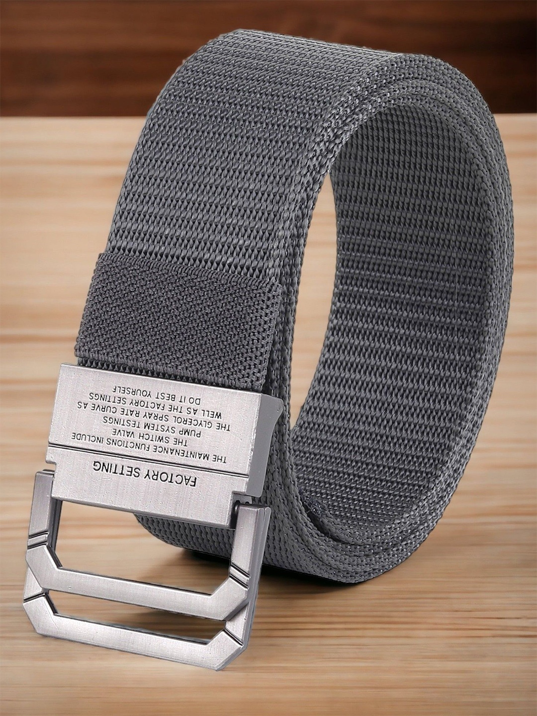 

Provogue Men Belt, Grey