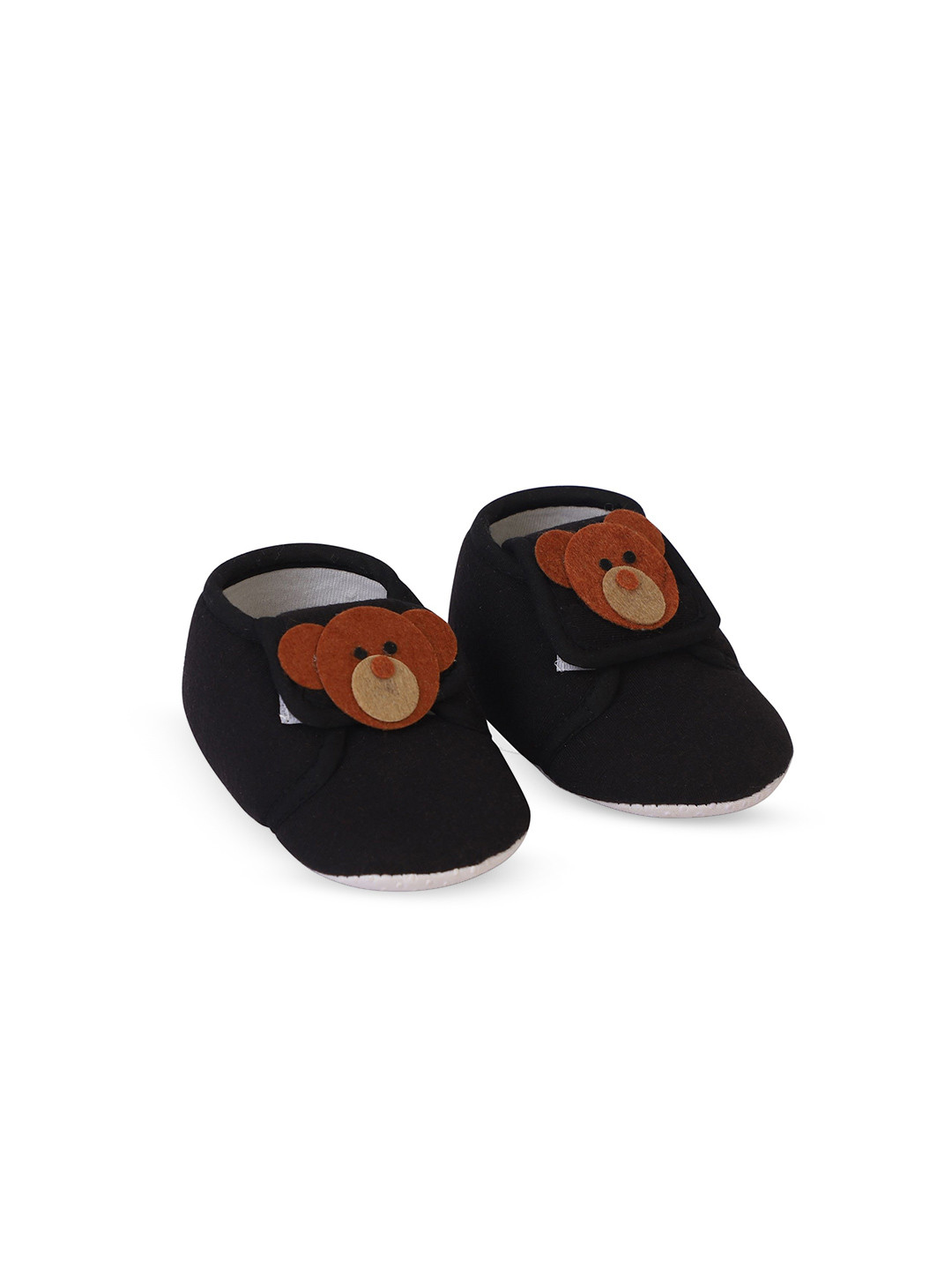 

COCO CANDY Kids Booties, Black