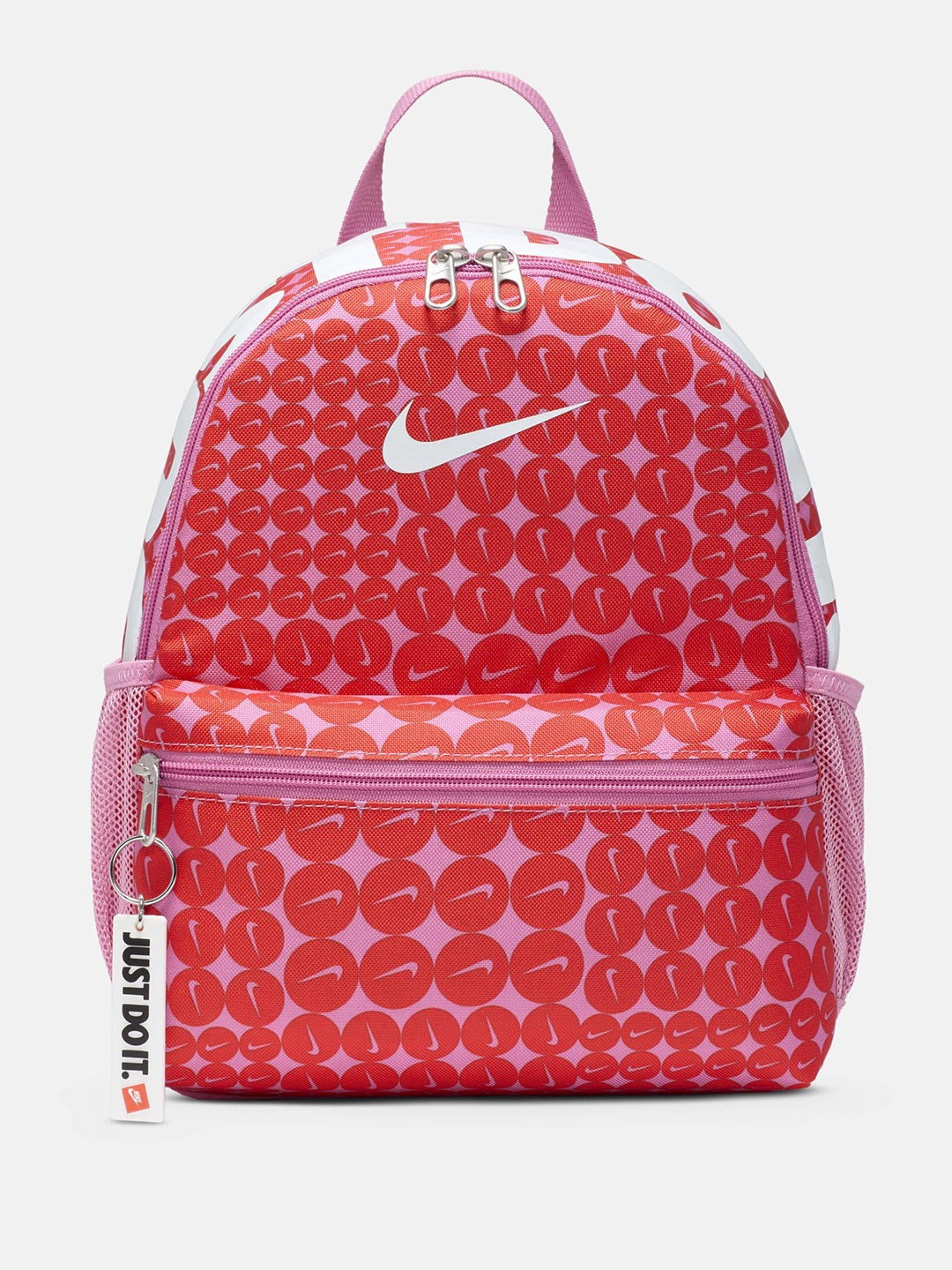 

Nike Brasilia JDI Big Kids' Mini Backpack (11L), Orange