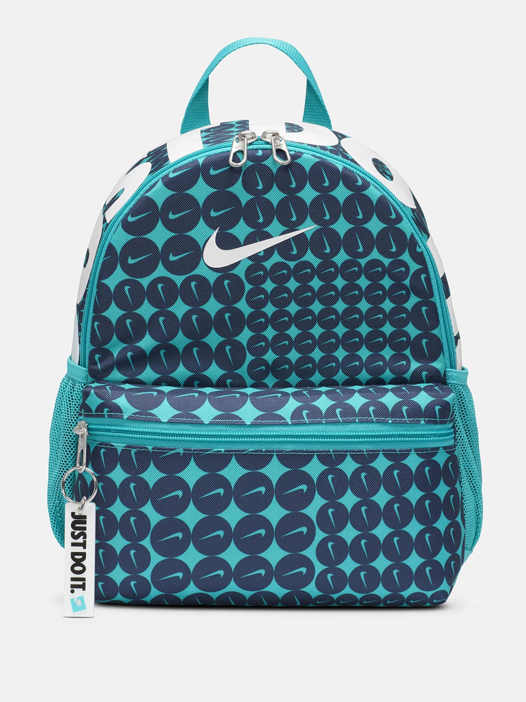 

Nike Kids Brasilia JDI Big Mini Backpack (11L), Blue