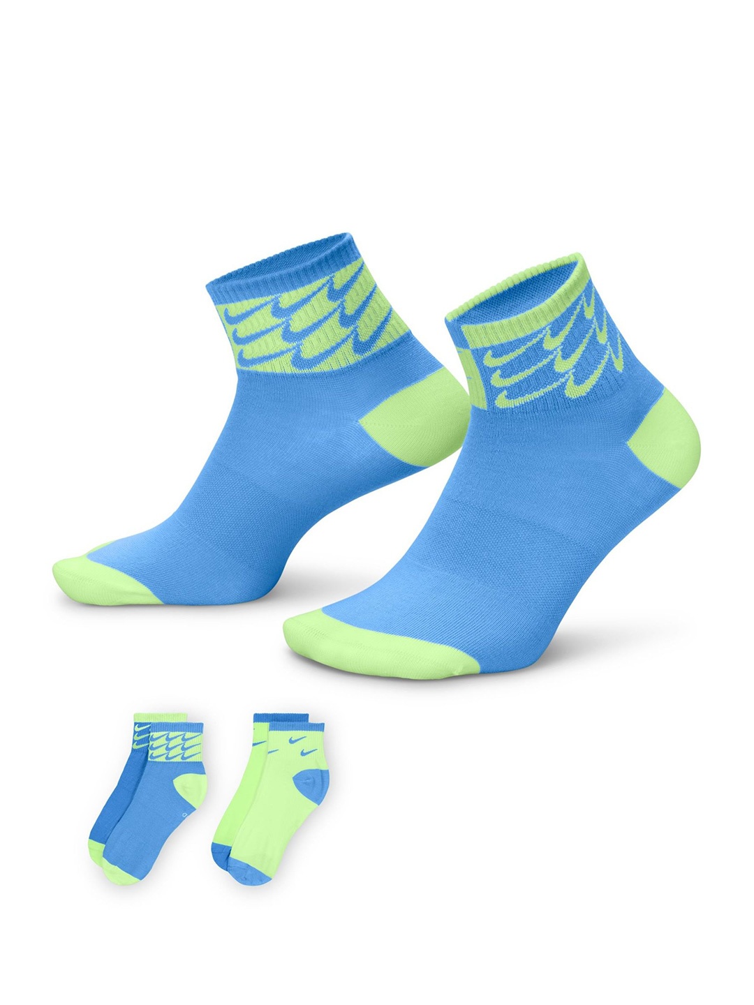 

Nike Unisex Everyday Essentials Ankle Socks, Blue