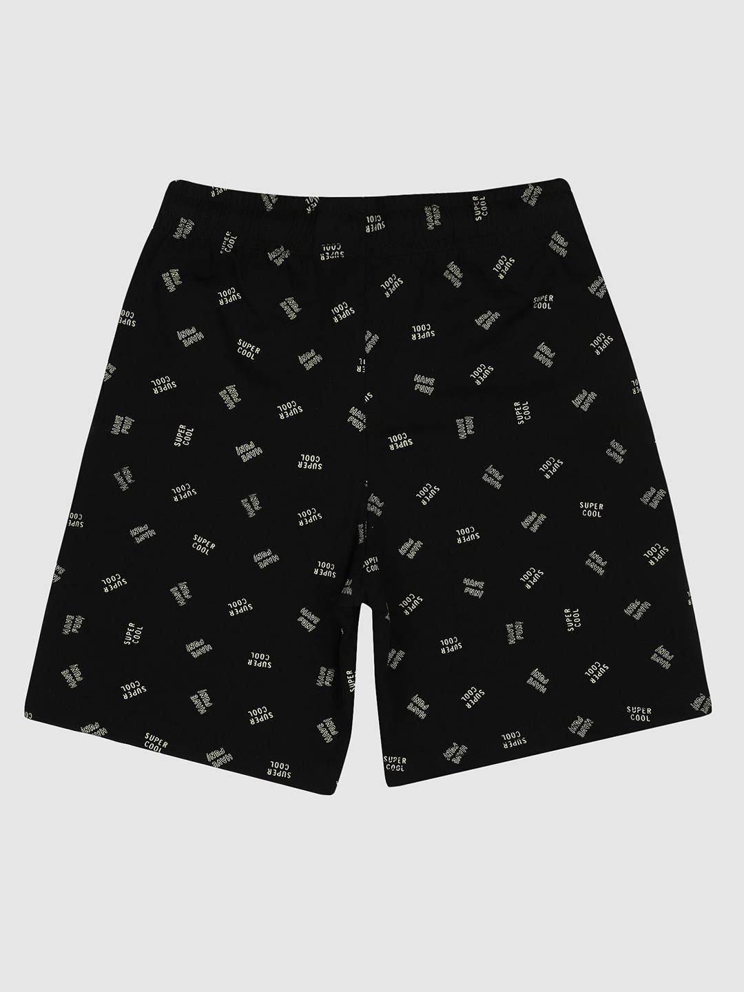 

Bodycare Kids Proteens Boys Allover Print Black Short 26