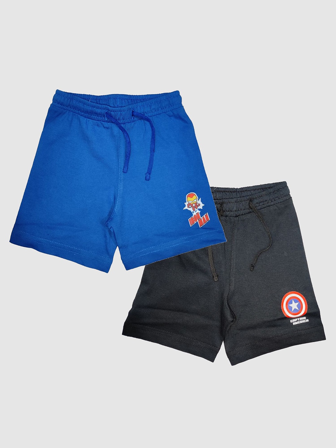 

Bodycare Kids Boys Shorts Pack of 2, Black
