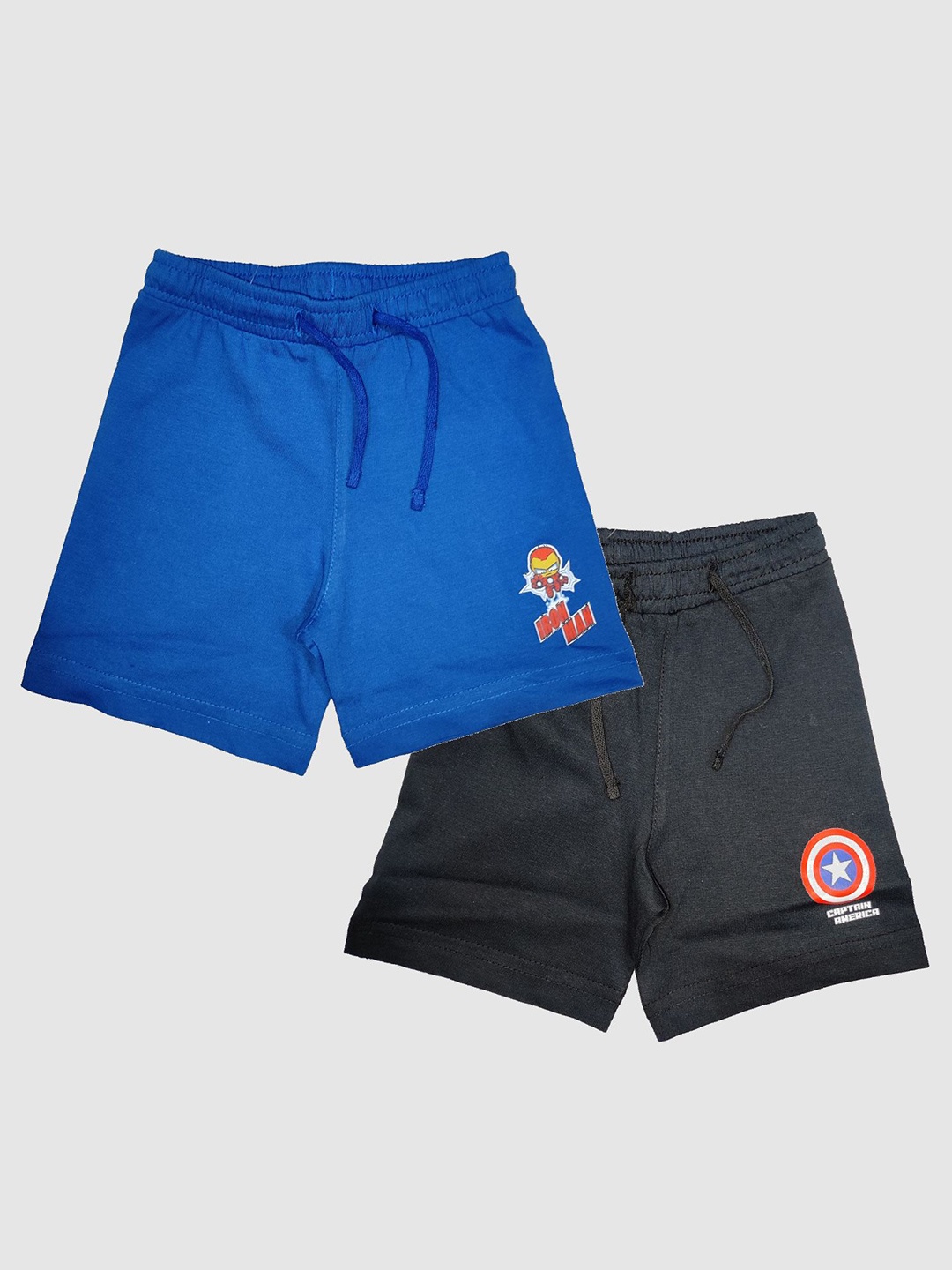 

Bodycare Kids Boys Cotton Pack of 2 Shorts, Blue