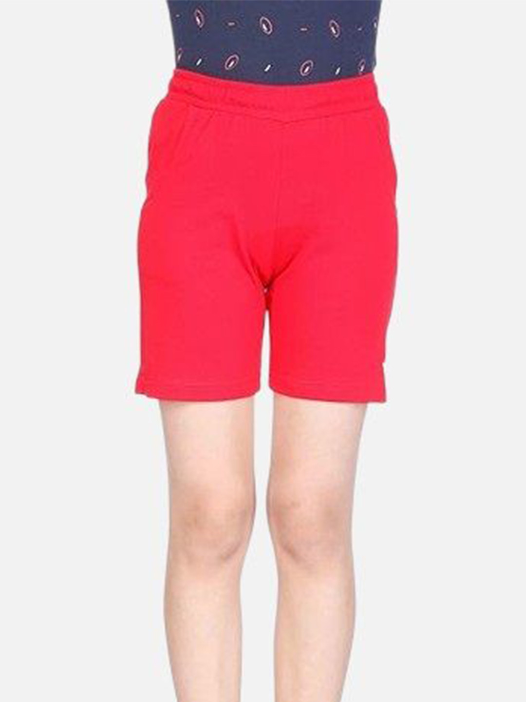

Bodycare Kids Girls Shorts Pack of 1-Red