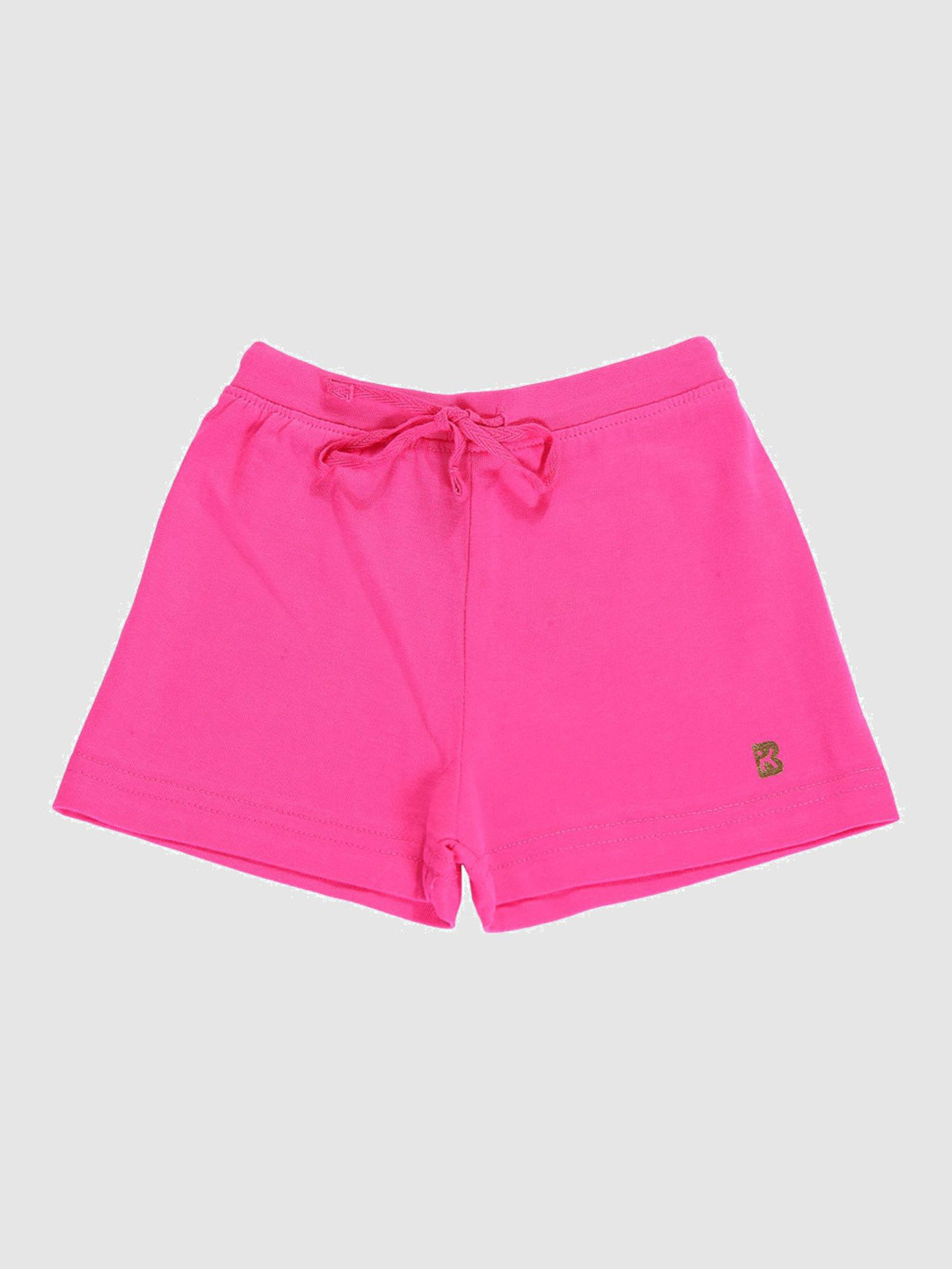

Bodycare Kids Girls Shorts Solid Pack of 1-Fuchsia