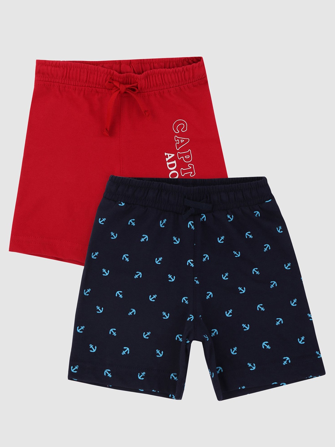 

Bodycare Kids Boys Shorts Pack of 2, Red