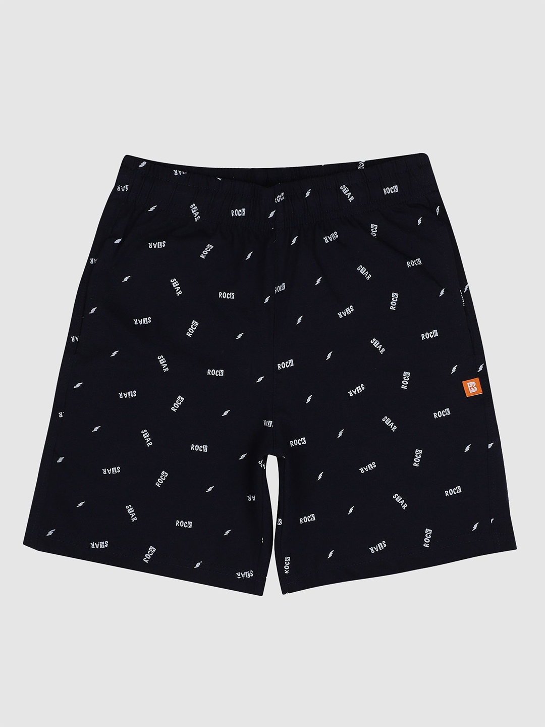 

Bodycare Kids Boys Proteens Boys Allover Print navy Short, Navy blue