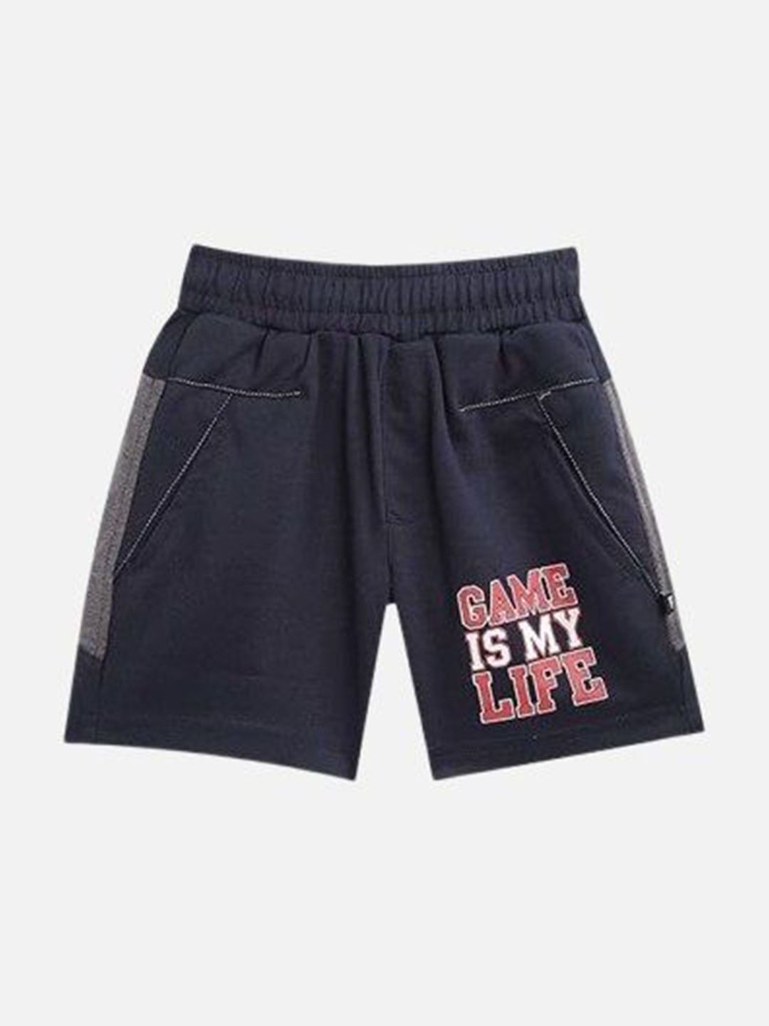 

Bodycare Kids Proteens Boys Printed Shorts Pack of 1-Navy, Navy blue